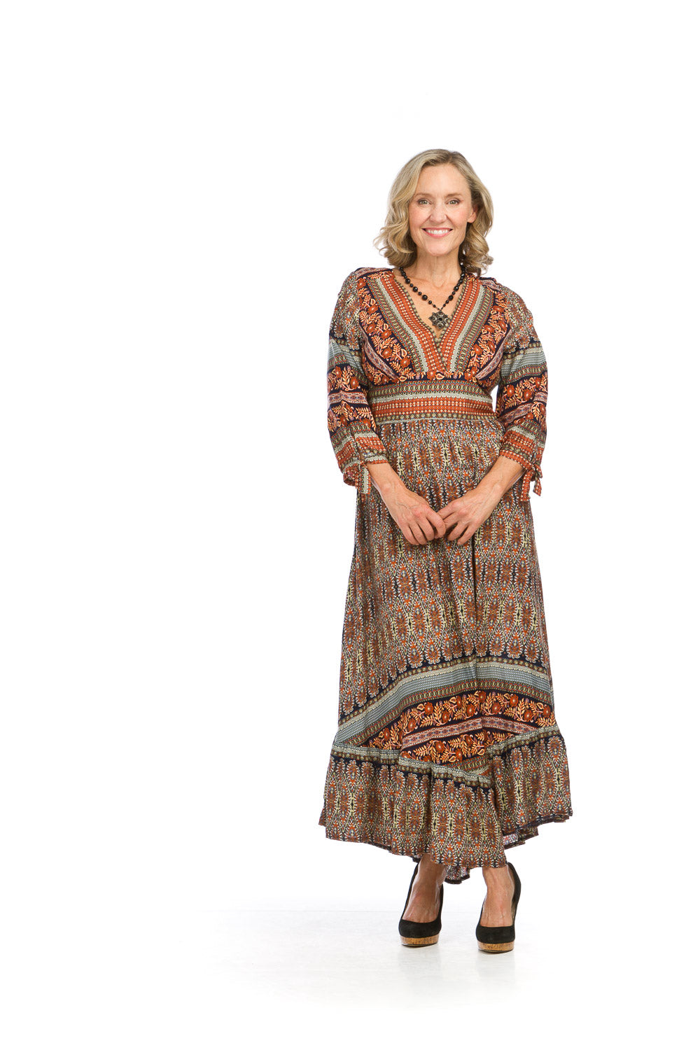 Empire Waist Boho Dress