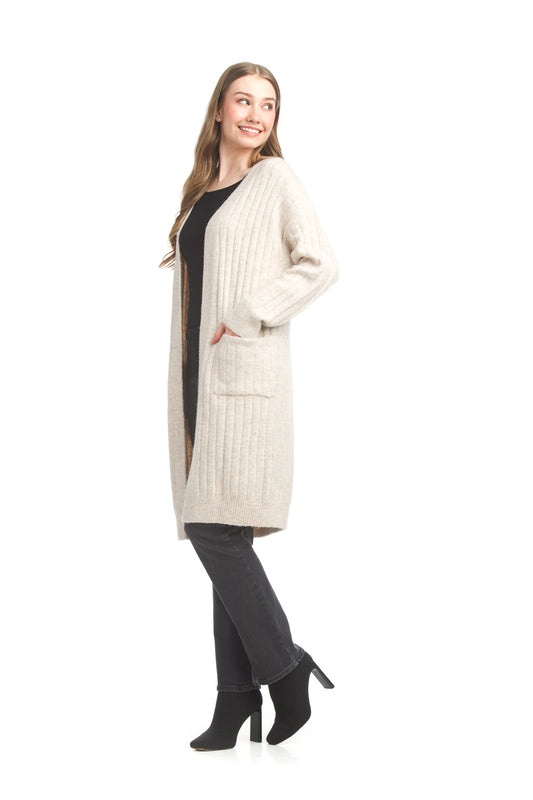 JT17709 OATML Knitted Jacket with Pockets