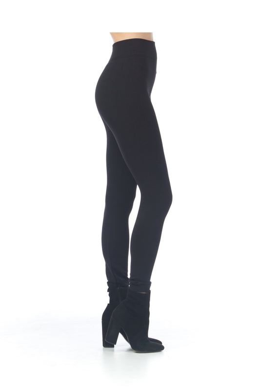 PP05858 BLACK 3" High Rise Leggings