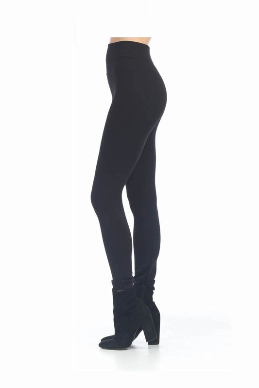 PP7508 BLACK Fleece lined leggings TX300