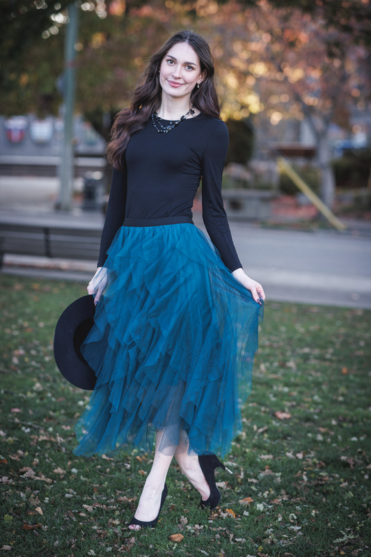 PS15910 EMERA Tulle Skirt