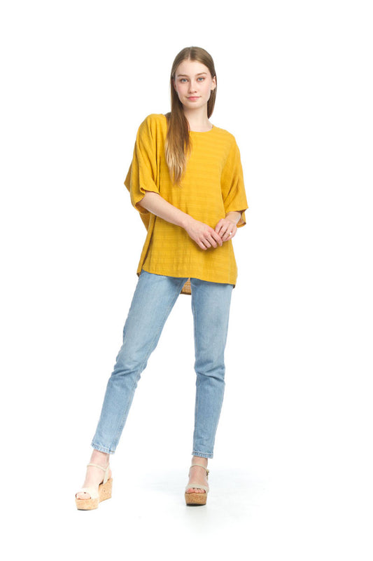 PT07017 MUSTA Cotton Dolman Sleeve Blouse